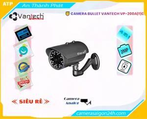 Camera AHD hồng ngoại Vantech - VP-200A