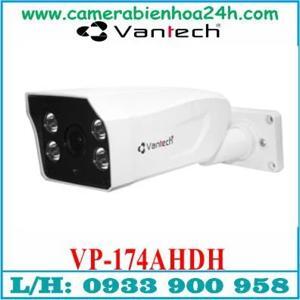 Camera AHD thân hồng ngoại VANTECH VP-174AHDH