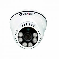 Camera AHD/TVI/CVI Dome hồng ngoại Vantech VP-1300A/T/C