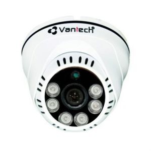 Camera AHD/TVI/CVI Dome hồng ngoại Vantech VP-1300A/T/C