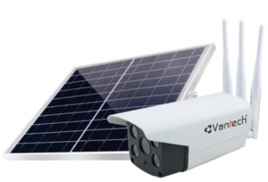 Camera AI Solar Wifi Vantech AI-V2034B - 3MP