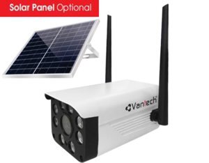 Camera AI Solar Wifi Vantech AI-V2034B - 3MP