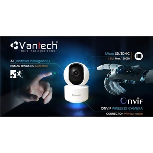 Camera AI Wifi 4MP Vantech AI-V2010C