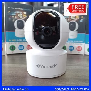 Camera AI Wifi 4MP Vantech AI-V2010C