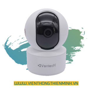 Camera AI Wifi Vantech V2010D, 5MP