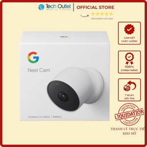Camera an ninh Google Nest Cam Outdoor