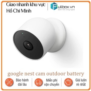 Camera an ninh Google Nest Cam Outdoor