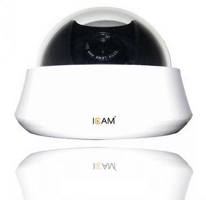 Camera bán cầu có đèn hồng ngoại ICAM-002IQ
