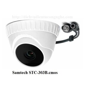 Camera dome Samtech STC-303B - hồng ngoại