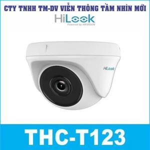 Camera bán cầu TVI HiLook THC-T123 - 2MP