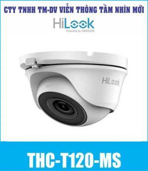 Camera bán cầu TVI HiLook THC-T120-MS - 2MP