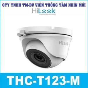 Camera bán cầu TVI HiLook THC-T123-M - 2MP