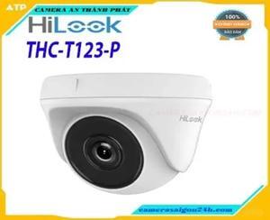 Camera bán cầu TVI HiLook THC-T123-P - 2MP