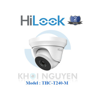 Camera bán cầu TVI HiLook THC-T240-M - 4MP