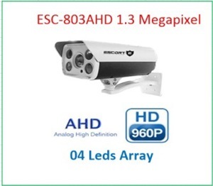 Camera box Escort ESC-803AHD 1.3 - hồng ngoại