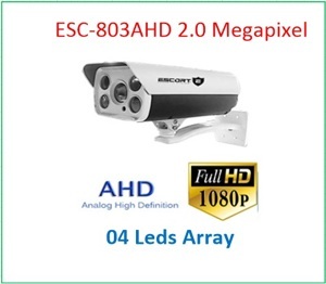 Camera box Escort ESC-803AHD 2.0 - hồng ngoại