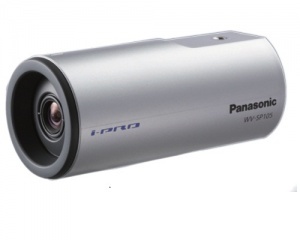 Camera box Panasonic WVSP105 - IP, hồng ngoại