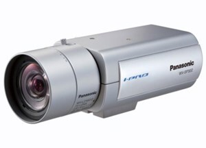 Camera box Panasonic WVSP302 - IP, hồng ngoại