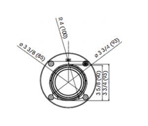 Camera box Sony SNCCH280 (SNC-CH280) - IP, hồng ngoại