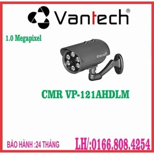 Camera box Vantech VP-121AHDL 1.0 - hồng ngoại