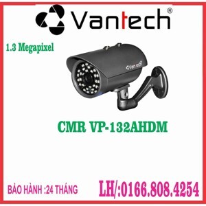 Camera box Vantech VP-132AHDM 1.0 - Hồng ngoại