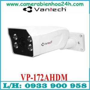 Camera box Vantech VP-172AHDM 1.0 - hồng ngoại