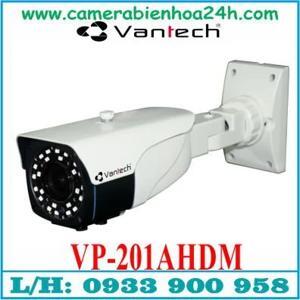 Camera box Vantech VP-201AHDM 1.0 - Hồng ngoại