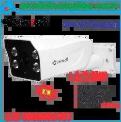 Camera box Vantech VT-173AHDM 1.3 - hồng ngoại