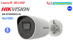 Camera chống báo Hikvision DS-2CD2026G2-IU