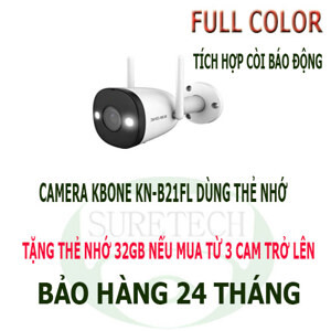 Camera Chống Trộm Kbone KN-B21FL