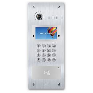 Camera chuông cửa BasIP AA-07B Stainless Steel