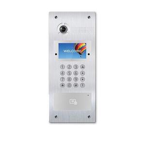 Camera chuông cửa BasIP AA-07B Stainless Steel