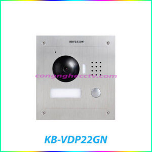 Camera chuông cửa IP KBvision KB-VDP22GN