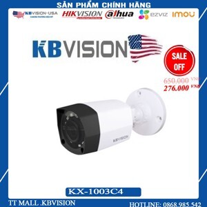 Camera CVI KBvision KX-1003C4