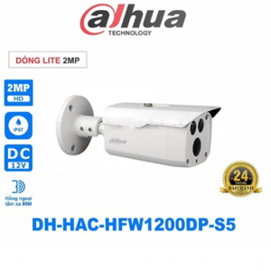 Camera Dahua DH-HAC-HFW1200DP-S5