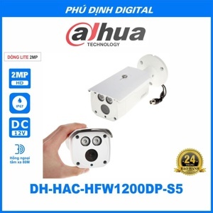 Camera Dahua DH-HAC-HFW1200DP-S5