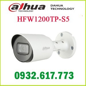 Camera Dahua DH-HAC-HFW1200TP-S5