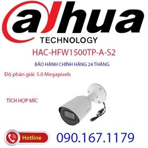 Camera Dahua DH-HAC-HFW1500TP-A-S2