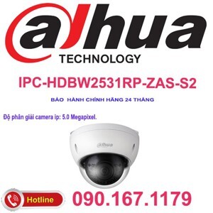 Camera Dahua DH-IPC-HDBW2531RP-ZAS-S2