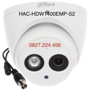 Camera Dahua HAC-HDW1400EMP 2MP