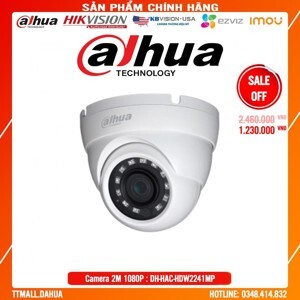 Camera Dahua HAC-HDW2241MP