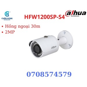 Camera Dahua HAC-HFW1200SP-S4 - 2MP