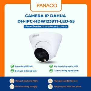 Camera Dahua IPC-HDW1239T1-LED-S5