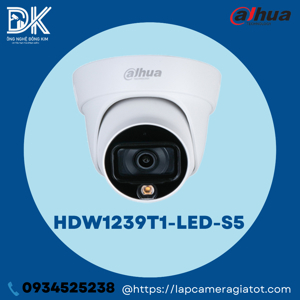 Camera Dahua IPC-HDW1239T1-LED-S5