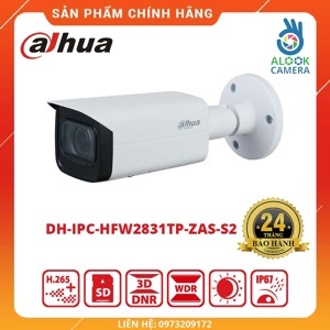 Camera Dahua IPC-HFW2831TP-ZAS-S2