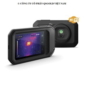 Camera đo nhiệt độ có wifi FLIR C3