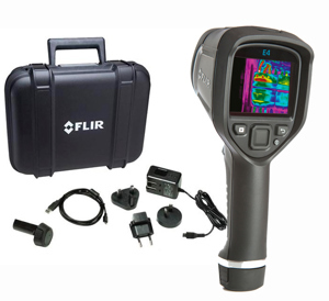 Camera đo nhiệt độ Flir E4