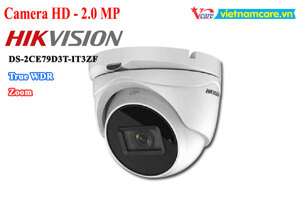 Camera Dome 4 in 1 Hikvision DS-2CE79D3T-IT3ZF - 2MP