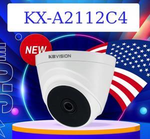 Camera Dome 4 in 1 hồng ngoại Kbvision KX-A2112C4 - 2MP