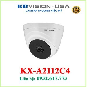 Camera Dome 4 in 1 hồng ngoại Kbvision KX-A2112C4 - 2MP